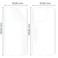 Miniatyrbild 2 av 7: Hydrogelfilm för baksida och framsida Bizon Glass Hydrogel Pack för iPhone 15 Pro