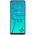 Miniatyrbild 4 av 6: 3x Glas + Kameraglas BIZON Clear 2-pack för Oppo A78 4G
