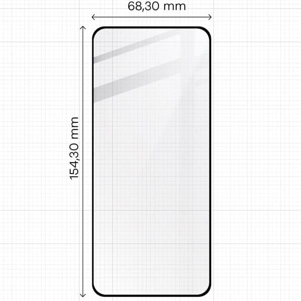 2x lasi + kameralasi BIZON Edge 2 pakkaus Oppo A78 4G:lle