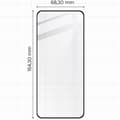Pikkukuva 2 / 6: 2x lasi + kameralasi BIZON Edge 2 pakkaus Oppo A78 4G:lle