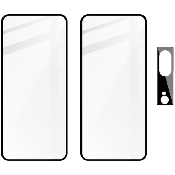 kpl lasia + kameralasi BIZON Edge 2 pakkaus Pixel 8:lle