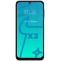 Miniatyrbild 3 av 6: 3x Glas + Kameraglas BIZON Clear 2-pack för Galaxy M34 5G