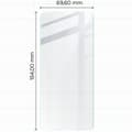 Miniatyrbild 2 av 6: 3x Glas + Kameraglas BIZON Clear 2-pack för Galaxy M34 5G