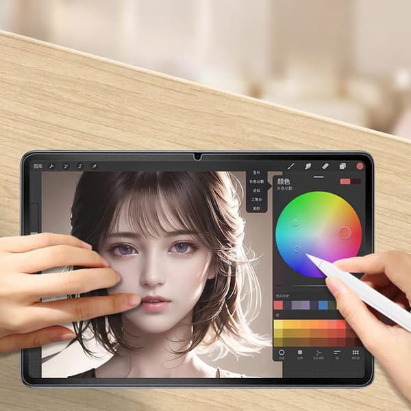 Bizon Film Tab Papirus pappersimitationsfolie för Redmi Pad SE, 2 stycken