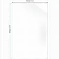 Miniatyrbild 2 av 6: Bizon Film Tab Papirus pappersimitationsfolie för Redmi Pad SE, 2 stycken