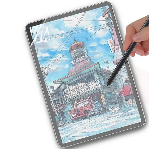 Bizon Film Tab Papirus pappersimitationsfolie för Galaxy Tab S8/S7, 2 stycken