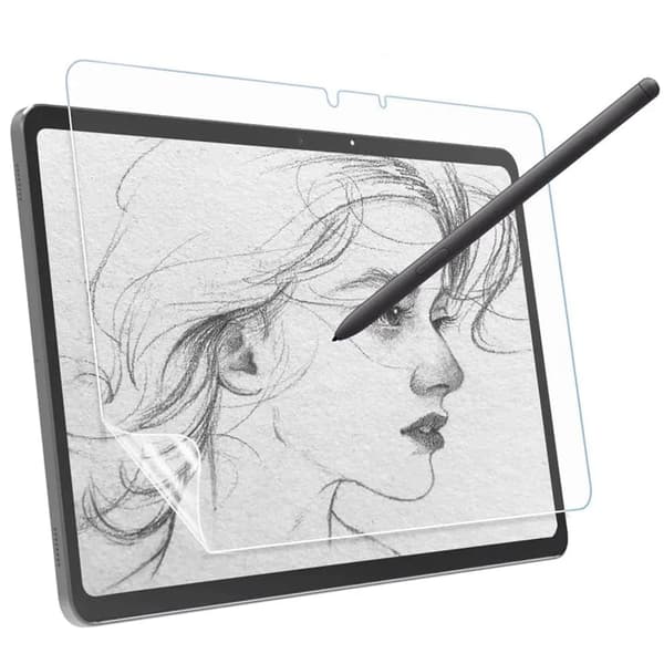 Bizon Film Tab Papirus pappersimitationsfolie för Galaxy Tab S8/S7, 2 stycken