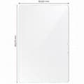 Miniatyrbild 2 av 6: Bizon Film Tab Papirus pappersimitationsfolie för Galaxy Tab S8/S7, 2 stycken