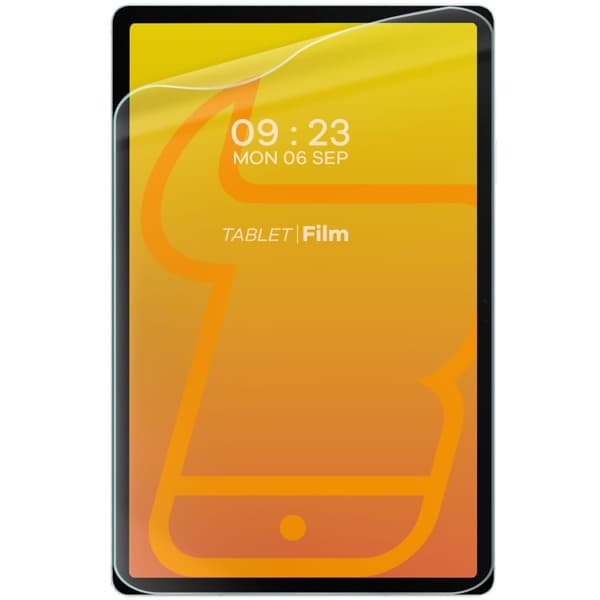 Bizon Film Tab Papirus papirimitationsfolie til Galaxy Tab S10 Plus/S9 FE Plus/S9 Plus/S8 Plus/S7 Plus/S7 FE, 2 stk.