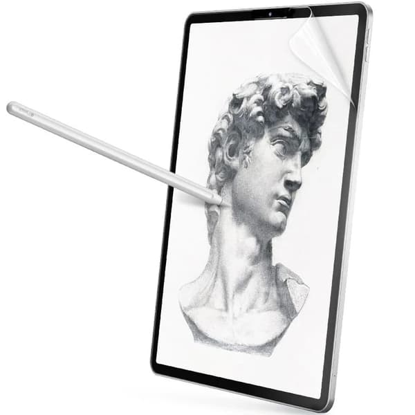 Bizon Film Tab Papirus pappersimitationsfolie för Galaxy Tab A9, 2 stycken
