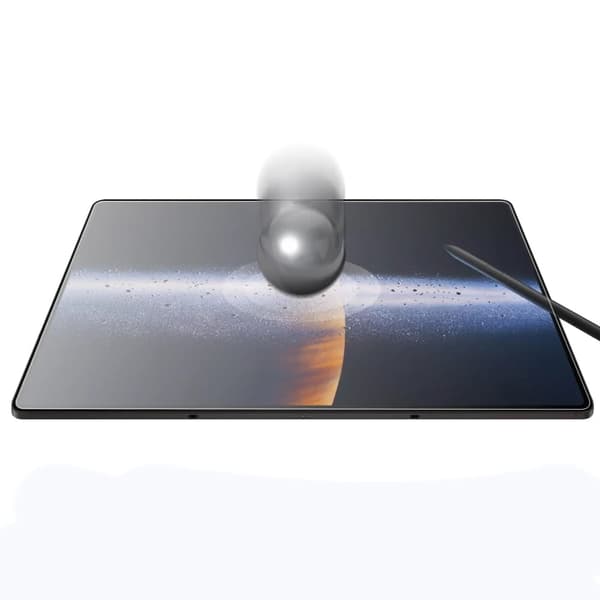 Bizon Film Tab Papirus pappersimitationsfolie för Galaxy Tab A9, 2 stycken