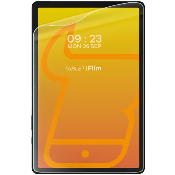 Bizon Film Tab Papirus pappersimitationsfolie för Galaxy Tab A9 Plus, 2 stycken