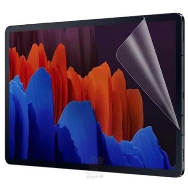 Bizon Film Tab Papirus pappersimitationsfolie för Galaxy Tab A9 Plus, 2 stycken