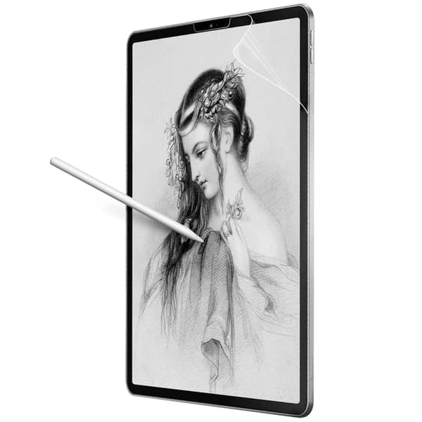 Bizon Film Tab Papirus papirlignende folie til iPad Pro 12.9 2022/2021/2020/2018, 2 stk.
