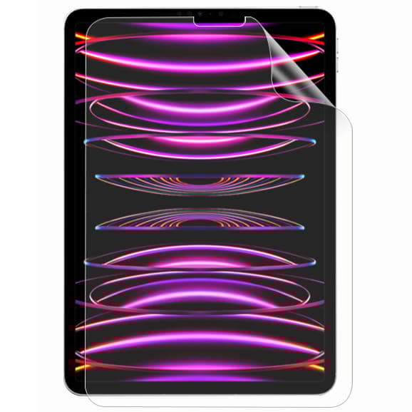 Bizon Film Tab Papirus papirlignende folie til iPad Pro 12.9 2022/2021/2020/2018, 2 stk.