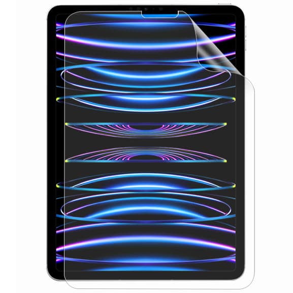 Bizon Film Tab Papirus pappersimitationsfolie för iPad Pro 11"" 2022/2021/2020/2018, Air 10.9"" 5/4, 2 stycken