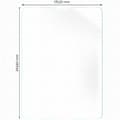Miniatyrbild 2 av 6: Bizon Film Tab Papirus pappersimitationsfolie för iPad Pro 11"" 2022/2021/2020/2018, Air 10.9"" 5/4, 2 stycken