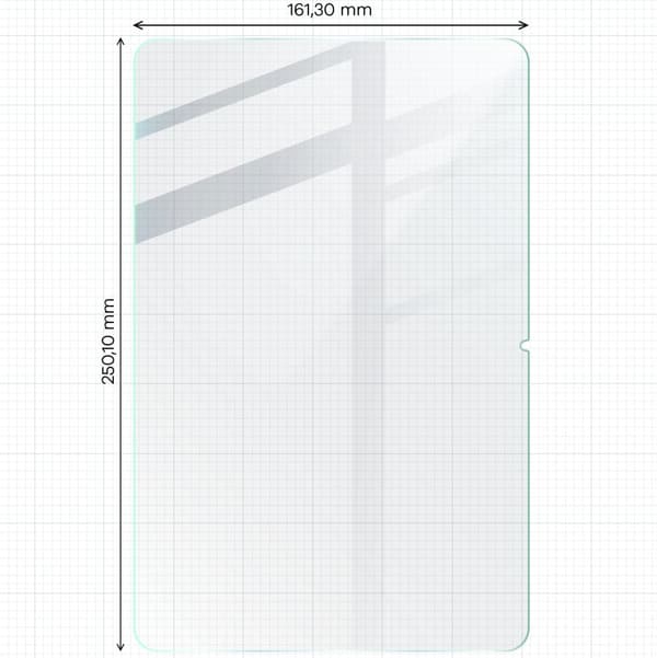 Bizon Glass Tab Klar härdat glas för Xiaomi Pad 6 / 6 Pro, 2 st