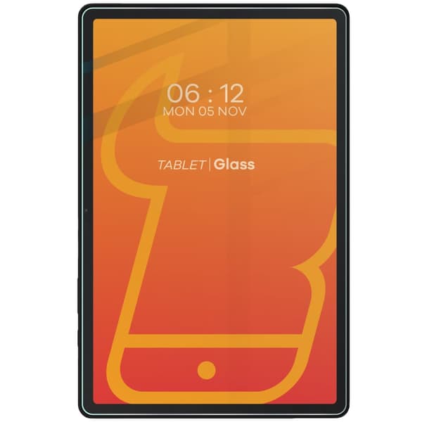 Bizon Glass Tab Klar härdat glas för Galaxy Tab A9 Plus, 2 stycken