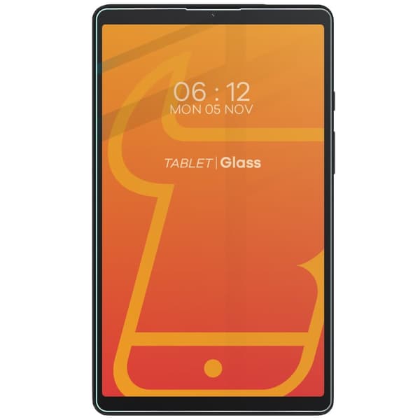 Bizon Glass Tab Klar härdat glas för Galaxy Tab A9, 2 st