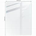 Miniatyrbillede 2 af 4: Bizon Glass Tab Klar hærdet glas til iPad Pro 12.9 2022/2021/2020/2018, 2 stk.