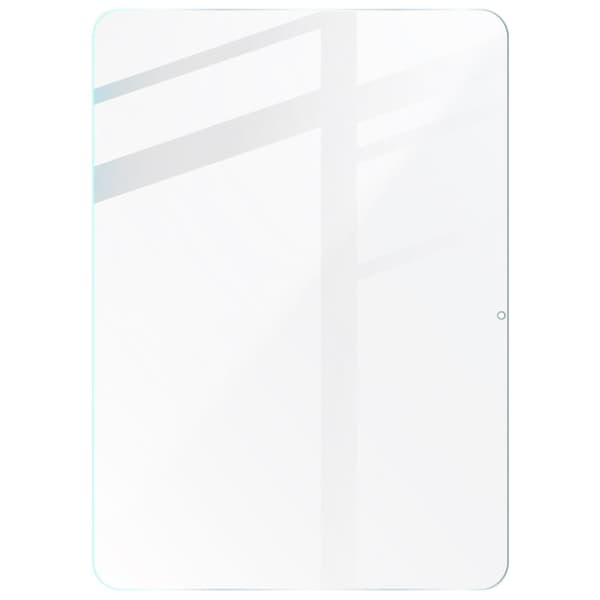 Bizon Glass Tab Genomskinligt härdat glas för iPad 11/10 generationen. 2025/2022, 2 stycken
