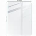 Miniatyrbild 2 av 4: Bizon Glass Tab Genomskinligt härdat glas för iPad 11/10 generationen. 2025/2022, 2 stycken