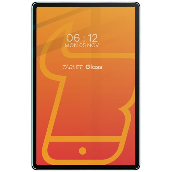 Bizon Glass Tab Genomskinligt Härdat Glas för Galaxy Tab S10 Plus/S9 FE Plus/S9 Plus/S8 Plus/S7 Plus/S7, 2 stycken