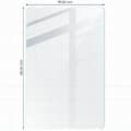 Miniatyrbild 2 av 4: Bizon Glass Tab Genomskinligt Härdat Glas för Galaxy Tab S10 Plus/S9 FE Plus/S9 Plus/S8 Plus/S7 Plus/S7, 2 stycken