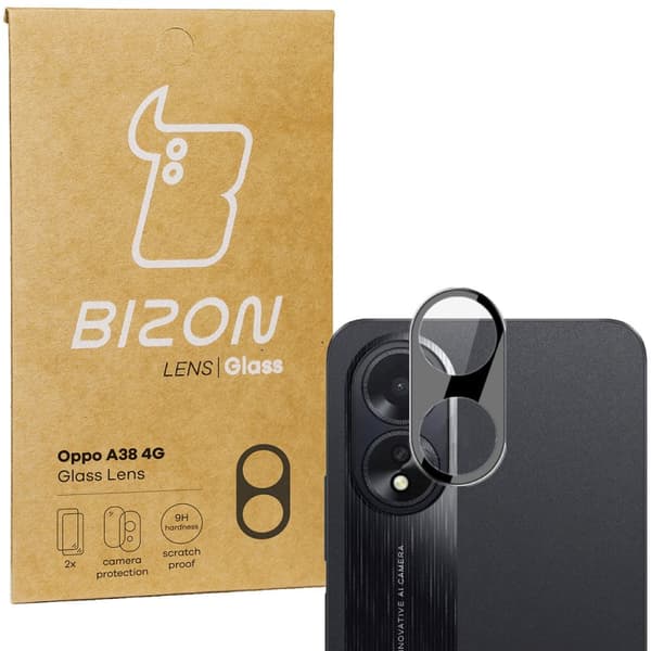 Bizon-lasilinssit Oppo A38 4G:lle, 2 kpl