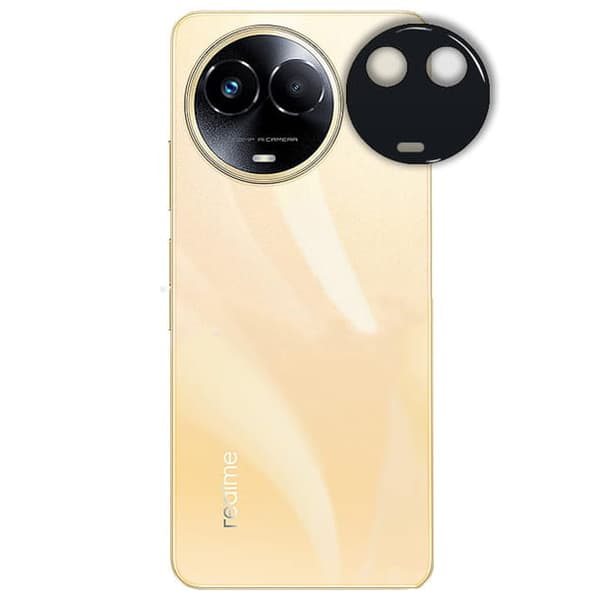 Bizon Glass-lins för Realme 11 5G, 2 stycken