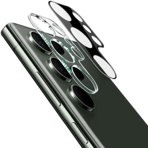 Bizon Glass -linssit Galaxy S24 Ultralle, 2 kpl