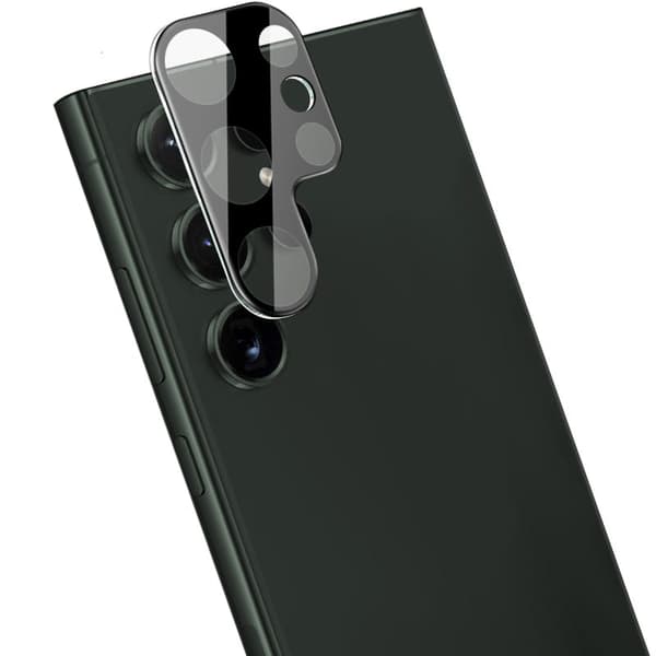 Bizon Glass -linssit Galaxy S24 Ultralle, 2 kpl