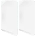 Miniatyrbillede 4 af 5: Bizon Glass Hydrogel Frontskærmbeskytter til Galaxy S25 / S24, 2 stk.