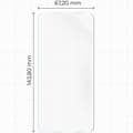 Miniatyrbillede 2 af 5: Bizon Glass Hydrogel Frontskærmbeskytter til Galaxy S25 / S24, 2 stk.