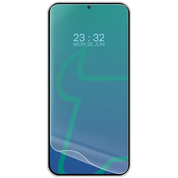 Bizon Glass Hydrogel Frontskærmbeskytter til Galaxy S25 Plus / S24 Plus, 2 stk.
