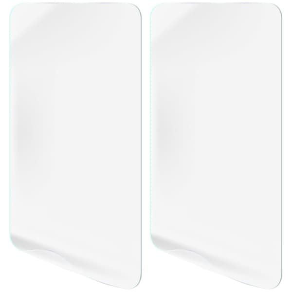 Bizon Glass Hydrogel Frontskærmbeskytter til Galaxy S25 Plus / S24 Plus, 2 stk.