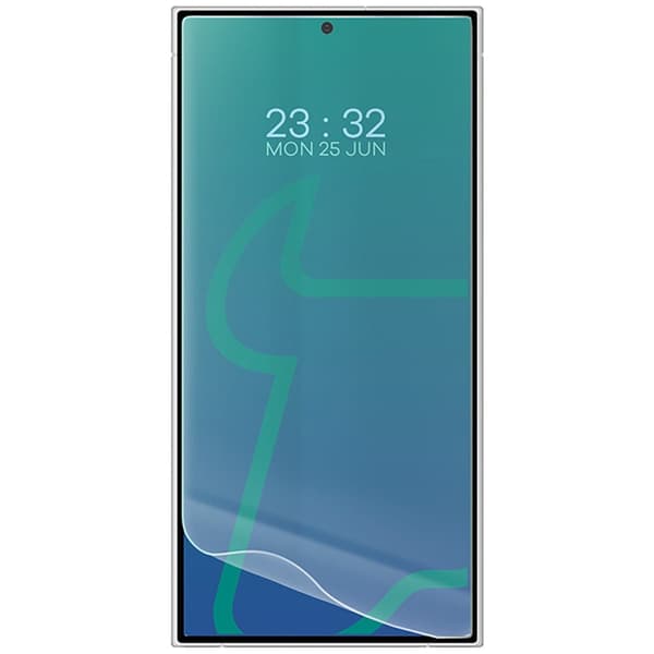 Bizon Glass Hydrogel Frontskærmbeskytter til Galaxy S24 Ultra, 2 stk.