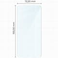 Pikkukuva 2 / 4: Bizon Glass Clear 2 karkaistu lasi Galaxy S25 Plus / S24 Plus -puhelimelle