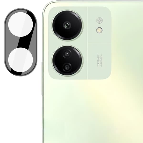 Bizon Glass Linse til Redmi 13C/Poco C65, 2 stk.