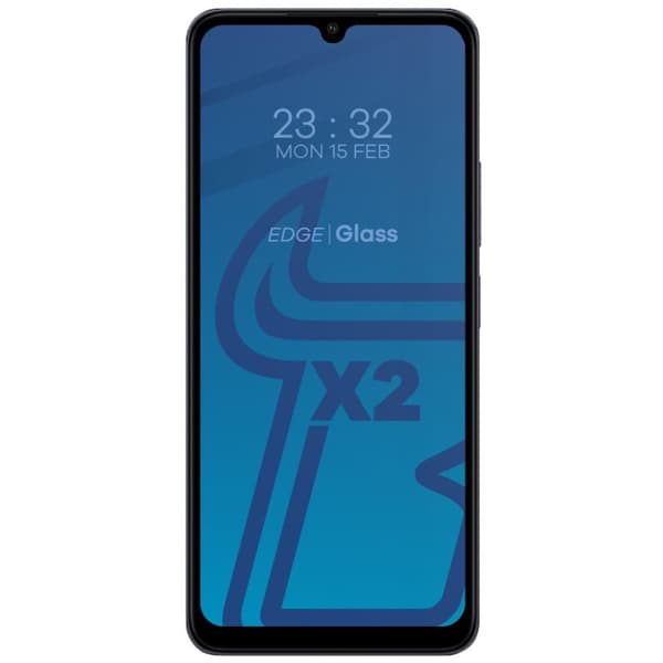 2x Glas + Kameraglas BIZON Edge 2-pack för Redmi 13C/Poco C65