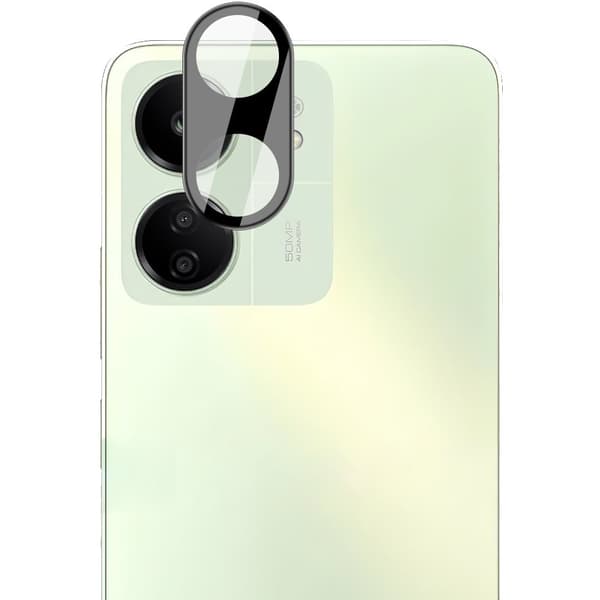 3x Lasi + Kameralasi BIZON Clear 2 Pakkaus Redmi 13C/Poco C65:lle