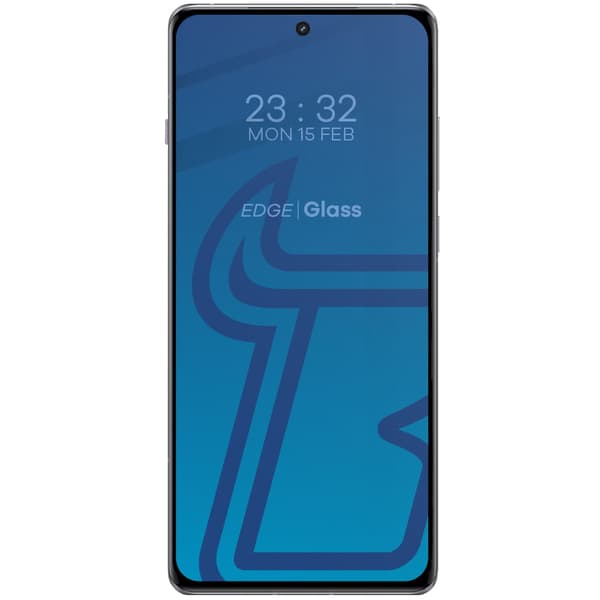 BIZON Glass Edge 3D hærdet glas til OnePlus 12