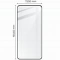 Miniatyrbillede 2 af 4: BIZON Glass Edge 3D hærdet glas til OnePlus 12