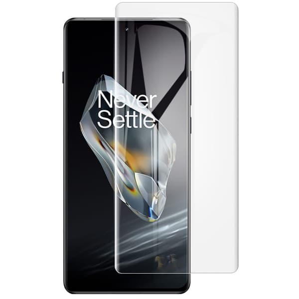 Bizon Glass Hydrogel Skärmskydd till OnePlus 12, 2 st