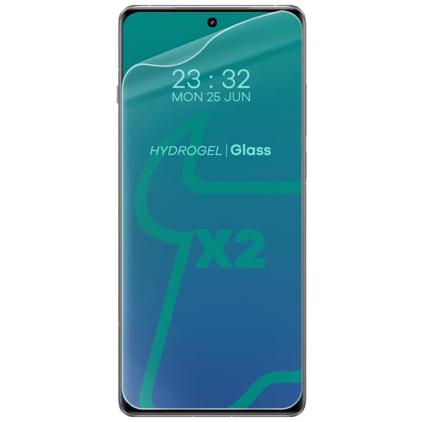 Bizon Glass Hydrogel Skärmskydd till OnePlus 12, 2 st