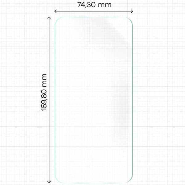 Bizon Glass Hydrogel Skärmskydd till OnePlus 12, 2 st