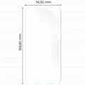 Miniatyrbild 2 av 6: Bizon Glass Hydrogel Skärmskydd till OnePlus 12, 2 st