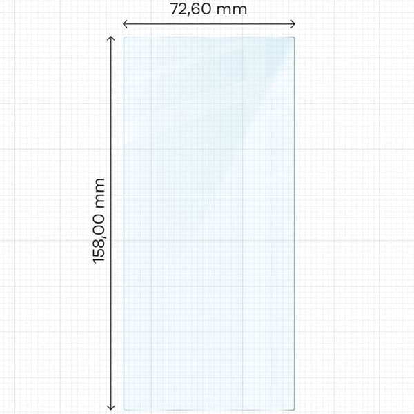 Bizon Glass Clear 2 Hærdet Glas til Galaxy S24 Ultra
