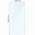 Miniatyrbillede 2 af 4: Bizon Glass Clear 2 Hærdet Glas til Galaxy S24 Ultra